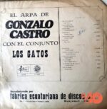 Disco de Vinilo Gonzalo Castro - Arpa De Gonzalo Castro Vinyl Record