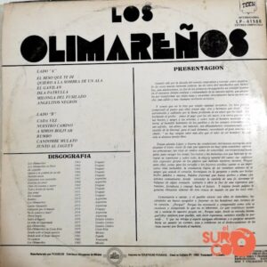 Disco de Vinilo Los Olimareños - Los Olimareños Vinyl Record