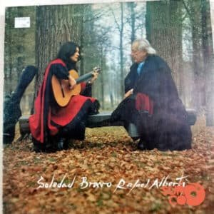 Soledad Bravo  - Soledad Bravo/ Rafael Alberti Vinilo