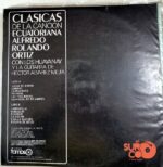 Disco de Vinilo Alfredo Rolando Ortiz - Clásicas De La Canción Ecuatoriana Vinyl Record