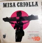 Disco de Vinilo Los Fronterizos - Misa Criolla Vinyl Record