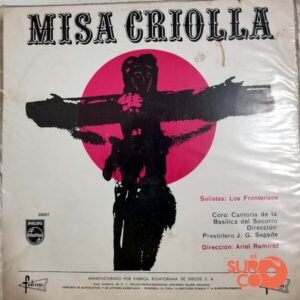 Disco de Vinilo Los Fronterizos - Misa Criolla Vinyl Record