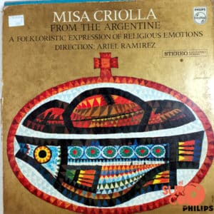 Los Fronterizos - Misa Criolla From The Argentine Vinilo