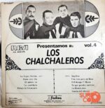 Disco de Vinilo Los Chalchaleros - Presentamos A Los Chalchaleros Vol. IV Vinyl Record