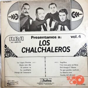 Disco de Vinilo Los Chalchaleros - Presentamos A Los Chalchaleros Vol. IV Vinyl Record