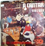 Disco de Vinilo Los Charrasqueados - A Cantar Valses Con Los Charrasqueados Vinyl Record