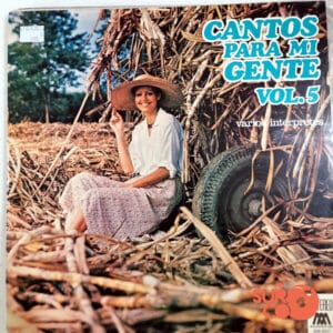 Varios - Cantos Para Mi Gente Vol.5 Vinilo