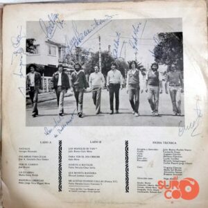 Disco de Vinilo Pueblo Nuevo - Por El Camino Vinyl Record
