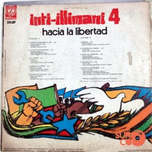 Disco de Vinilo Inti Illimani - Hacia La Libertad Vinyl Record