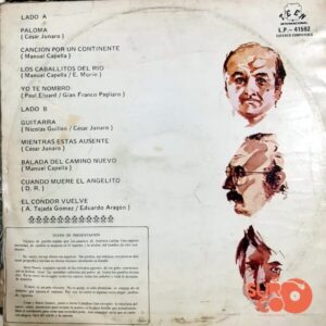 Disco de Vinilo Savia Nueva - Latinoamérica Es Mi País Vinyl Record