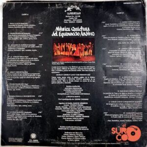 Disco de Vinilo Ñanda Mañachi - Boliviamanta Reencuentra Vinyl Record