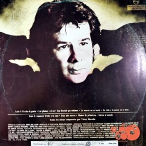 Disco de Vinilo Víctor Heredia - Un Día De Gracia Vinyl Record