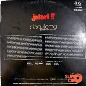 Disco de Vinilo Jatari - Daquilema Vinyl Record