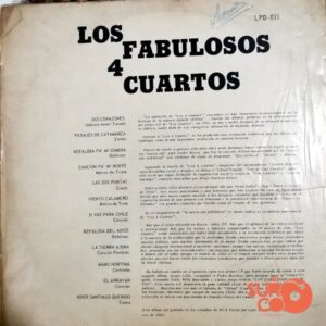 Disco de Vinilo Los Fabulosos 4 Cuartos - Los Fabulosos 4 Cuartos Vinyl Record
