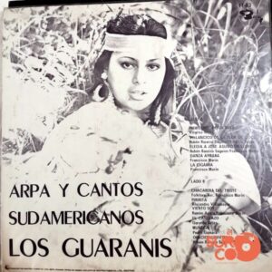 Disco de Vinilo Los Guaranis - Arpa Y Cantos Sudamericanos Vinyl Record
