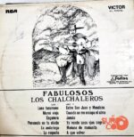 Disco de Vinilo Los Chalchaleros - Fabulosos Vinyl Record