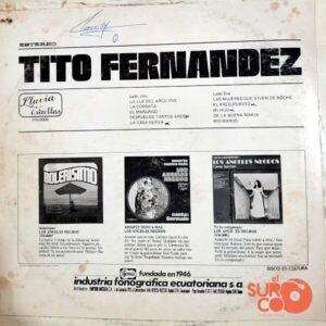Disco de Vinilo Tito Fernández - Tito Fernández Vinyl Record
