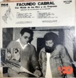 Disco de Vinilo Facundo Cabral - Facundo Cabral Vinyl Record