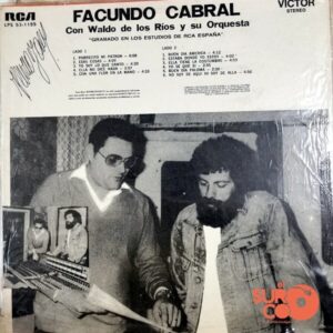 Disco de Vinilo Facundo Cabral - Facundo Cabral Vinyl Record