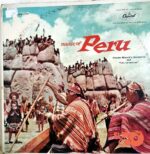 Disco de Vinilo Vicente Bianchi - Music Of Perú Vinyl Record