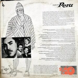 Disco de Vinilo Vicente Bianchi - Music Of Perú Vinyl Record