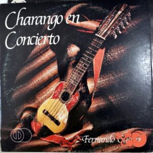 Disco de Vinilo Fernando Guerrero - Charango En Concierto Vinyl Record