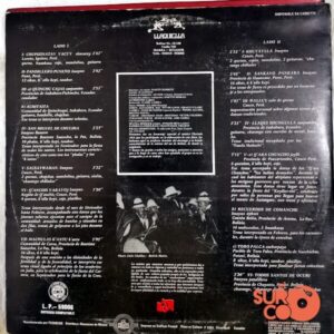 Disco de Vinilo Bolivia Manta - Wiñayataqui Vinyl Record
