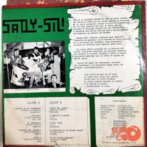 Disco de Vinilo Proyección Folklórica Saquisilí - Proyección Folklórica Saquisilí Vinyl Record