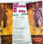 Disco de Vinilo Septeto Juvenil - Las Bellezas De Mi Cuba Vinyl Record