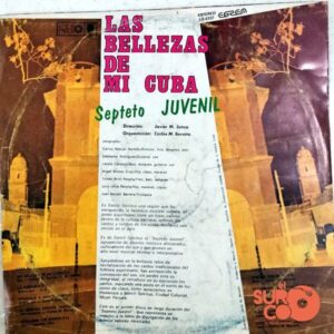 Disco de Vinilo Septeto Juvenil - Las Bellezas De Mi Cuba Vinyl Record