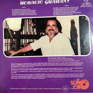 Disco de Vinilo Horacio Guarany - Memorias Del Viento Vinyl Record