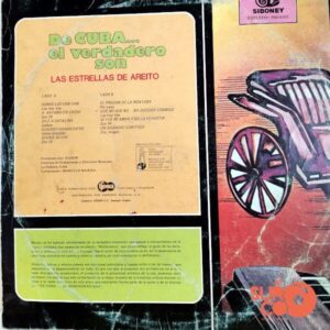 Disco de Vinilo Las Estrellas De Areito - De Cuba… El Verdadero Son Vinyl Record