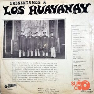 Disco de Vinilo Los Huayanay - Presentamos A Los Huayanay Vinyl Record