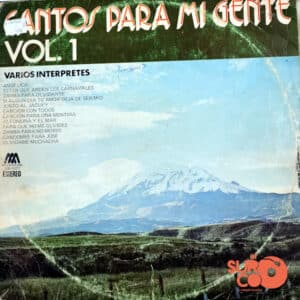 Varios - Cantos Para Mi Gente Vol.1 Vinilo