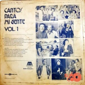 Disco de Vinilo Varios - Cantos Para Mi Gente Vol.1 Vinyl Record