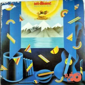 Inti Illimani - Imaginación Vinilo