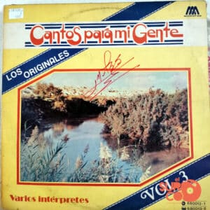 Varios - Cantos Para Mi Gente Vinilo