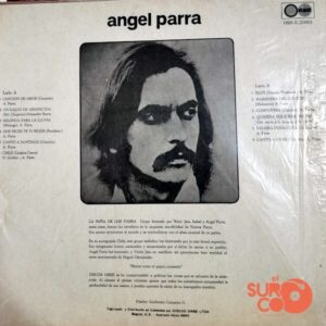 Disco de Vinilo Ángel Parra - Canciones De Amor Y Muerte Vinyl Record