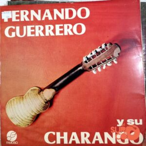 Disco de Vinilo Fernando Guerrero - Fernando Guerrero Y Su Charango Vinyl Record