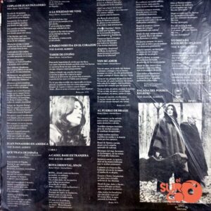Disco de Vinilo Soledad Bravo  - Soledad Bravo/ Rafael Alberti Vinyl Record