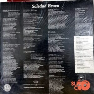 Disco de Vinilo Soledad Bravo  - Soledad Bravo Vinyl Record
