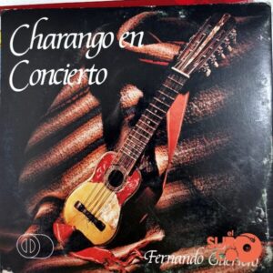 Disco de Vinilo Fernando Guerrero - Charango En Concierto Vinyl Record