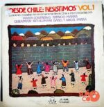 Disco de Vinilo Varios - Desde Chile: Resistimos Vol.1 Vinyl Record