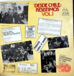 Disco de Vinilo Varios - Desde Chile: Resistimos Vol.1 Vinyl Record