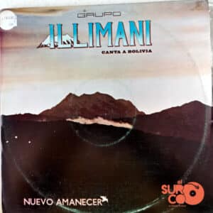 Grupo Illimani - Nuevo Amanecer Vinilo