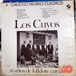 Disco de Vinilo Los Cuyos - 50 Años De Folklore Cuyano Vinyl Record