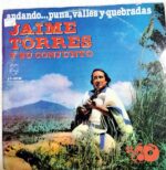 Disco de Vinilo Jaime Torres - Andando...Puna, Valles Y Quebradas Vinyl Record