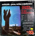 Disco de Vinilo Jaime Torres - Andando...Puna, Valles Y Quebradas Vinyl Record
