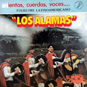 Los Alamas - Vientos, Cuerdas Y Voces Vinilo