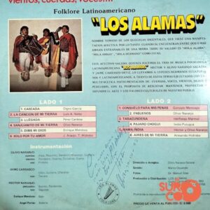 Disco de Vinilo Los Alamas - Vientos, Cuerdas Y Voces Vinyl Record